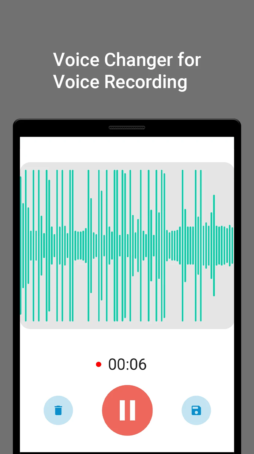 Super Voice Changer & Effects screenshot