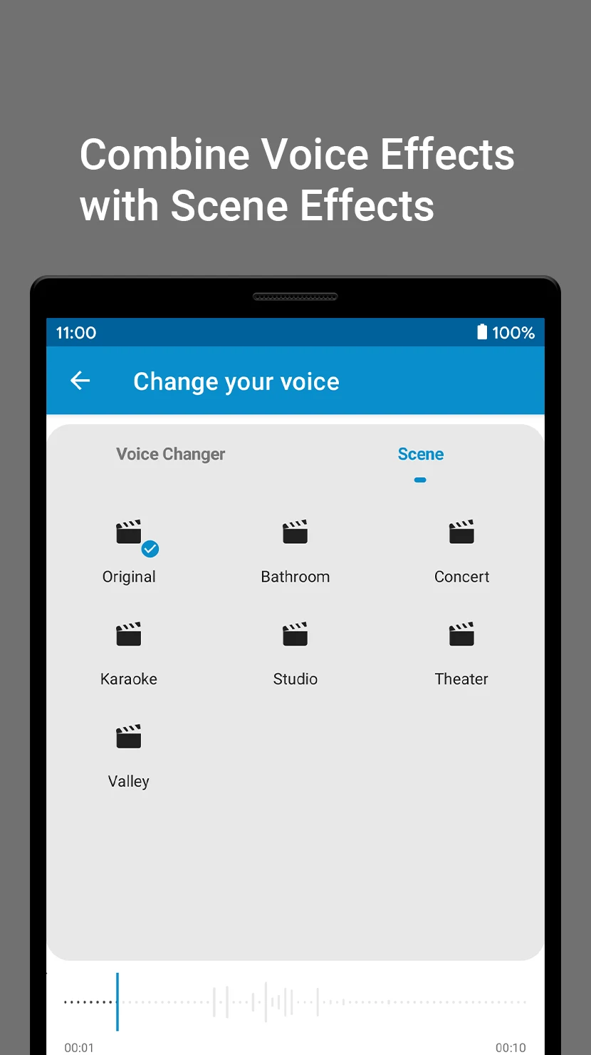 Super Voice Changer & Effects screenshot